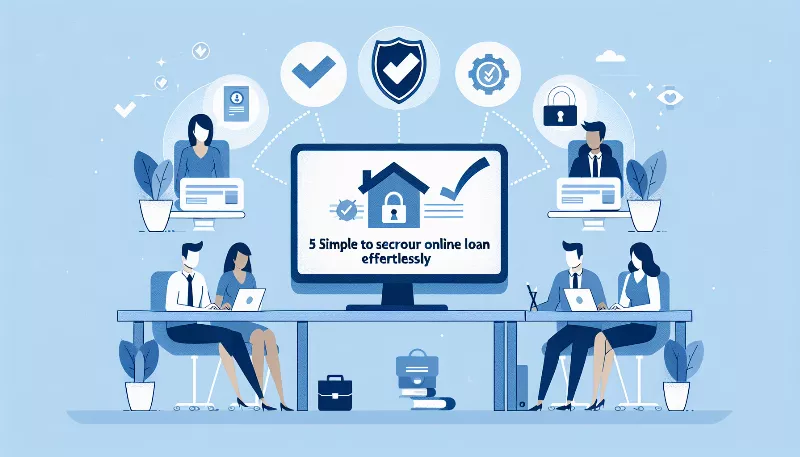 5 Simple Steps to Secure Your Online Loan Effortlessly