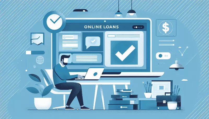 Can I apply for an online loan if I'm self-employed or a freelancer?